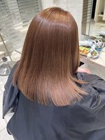 ルプル バイ フェイス 磯子(L'pul by face) 【髪質改善】酸性ストレート style by 田爪
