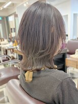 キアラ(Kchiara)&nbsp;大人レイヤーくびれボブ/髪質改善/縮毛矯正【福岡Kchiara奥野】