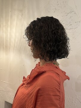 キキ(kiki) 【サノユイ】ハードスパイラルパーマ
