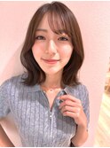 大人可愛いくびれミディアム