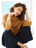 ボルジェ 切りっぱなしボブ