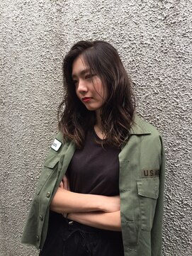 えぃじぇんぬヘア(Hair) ナチュラルグラデーション