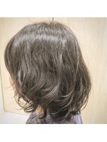 ナノハナ&nbsp;鹿沼で唯一本格ヘッドスパが出来る美容室　女子力アップヘアー