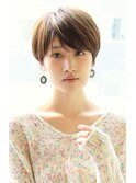 大人女子・30代・40代に人気ひし形ショート