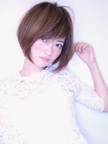 ラウンジ モリオ イケブクロ(Lounge MORIO Ikebukuro)&nbsp;【morio池袋】2019年春夏流行る大人可愛い前下がりショート♪