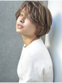 [中村 マサアキ]ウザ流しバングのショートスタイル☆