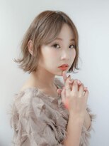 ルティア(Lutia)&nbsp;センターパート ミルキーグレージュ★★