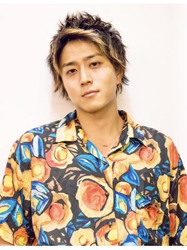 グッドネイバーズ 流山おおたかの森店(GOOD NEIGHBORS) 色気のある前髪立ち上げショートヘアー