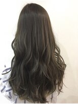 デイジー インデックスヘア 大島店(DAISY index hair) DAISY大島店 外人風カラー ハイライト グレージュ ラベージュ