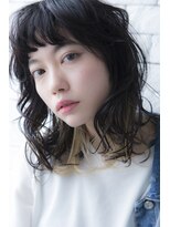 ミエル ヘア 新宿(miel hair)&nbsp;ちょいみせインナーカラー☆