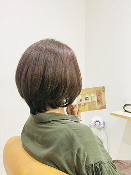 ヘアートープ ウニコ(life and hair design Hair Tope unico) 《Hair Tope unico》大人かわいいショートスタイル