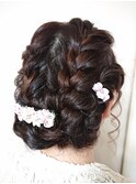 【PONO  HAIR】およばれヘアアレンジ♪