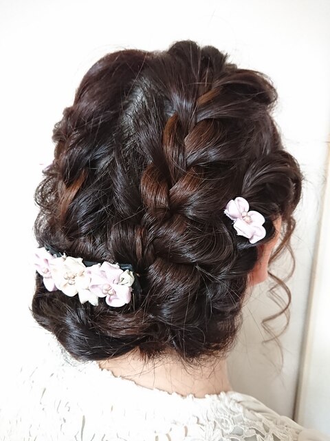 【PONO  HAIR】およばれヘアアレンジ♪