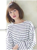 大人ナチュラルな美シルエットボブvol.3