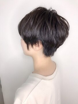 ヘアーアンドスパ フェリーチェ ミチ 野田屋町店(HAIR&SPA felice MICHI) ハンサムショート