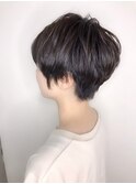 ハンサムショート