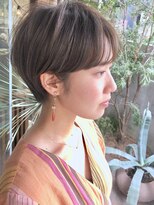 ワール(whirl.)&nbsp;シースルーバングから始まる『マッシュショート』☆