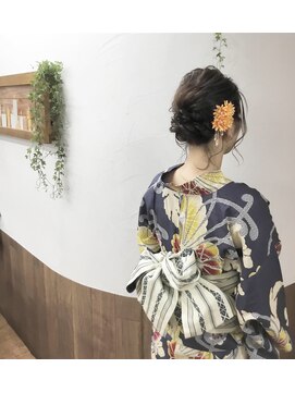 サロンド クラフト(salon de craft) 【小江戸川越浴衣】浴衣着付け&ヘアセット