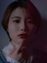 ヘアメイク エイト キリシマ(hair make No.8 kirishima)&nbsp;《hair make No.8・中村》センターパートショート