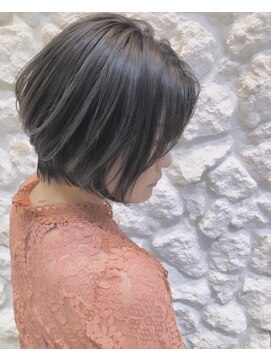 モアナ バイ ヘッドライト 駒沢大学店(Moana by HEADLIGHT) Moana駒沢大学#ボブ#ハイライト#大人かわいい