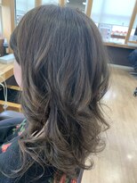 インプレス ちとせモール店(impres)&nbsp;バイオレット入りのカラーはくすみが深海？