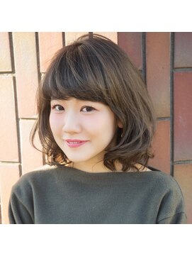 フィー 東川口店(fee) カワイイだけじゃないゆるふわパーマ