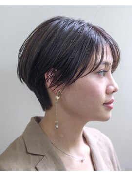 ルプラ ガーデン(le-pla garden) ベージュカラー#ブリーチなし#マッシュ#ダメージレスカラー#豊橋