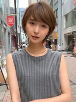 アヴァロン(AVALON) ひし形シルエット×ふんわり大人ショート☆