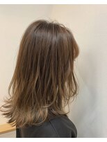 メローヘアー(mellow hair) シルキーベージュレイヤー