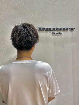 ブライトヘアー(BRIGHT hair)の写真/【men'sカット＋シャンプー3000円】★ men's大歓迎サロン