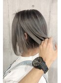 【MIRAC町田店河原崎】グレージュグラデーションカラー