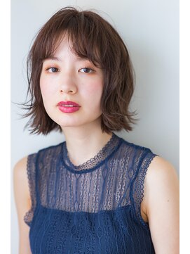 アリエッタ(aRietta) 【aRietta飯田由美】アイシーベージュ×ボブ