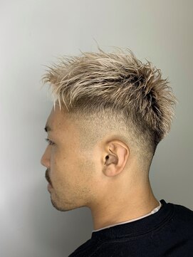 エアー 銀座(air) ★佐藤寿仁★スキンフェード/フェードカット★air-GINZA★