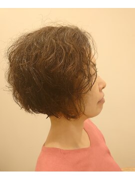 ファルコヘア 立川店(FALCO hair) くせ毛を活かしたウエービーヘア