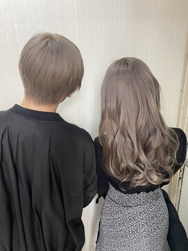 トムキャット(TOM CAT) ペアルックミルクティーカラー