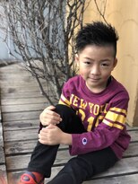 ビューティーリゾート アカヒゲ(Beauty Resort AKAHIGE)&nbsp;やんちゃ短髪ジグザグショート