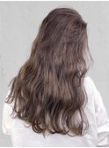 20代30代40代50代大人女性ロングレイヤー艶髪ラベンダーブラウン