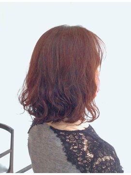 アメイジングヘアー 美沢店(AMAZING HAIR) 【AMAZING HAIR美沢店/桜井】ボリュームウェーブ×ボブ