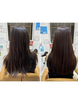 【京橋】髪質改善/縮毛矯正が大人気◎リピーター様が続出！感動の酸性ストレートをご体験ください☆