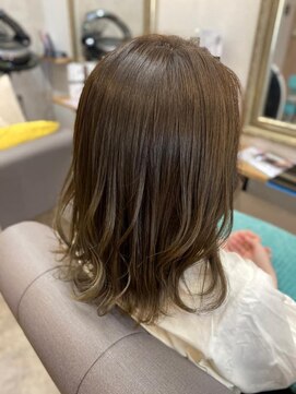 リータ ハッピーヘアライフ 久宝寺店(riita happyhairlife) アッシュベージュ【riita】久宝寺