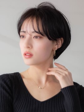 サーカス バイ ビュートリアム 青山(CIRCUS by BEAUTRIUM) ショートボブ 大人可愛い 美シルエット 青山 表参道 30代40代