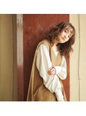 【LADHAIR】ミディアムパーマ