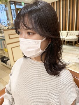 ネオリーブ クタ 町田店(Neolive kuta) 韓国風フェイスレイヤー×くびれミディアム【町田/町田駅】