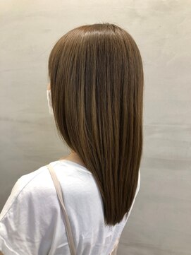 ジーナ 新浦安(Zina) 【Zina新浦安】髪質改善×ショコラベージュ×カール