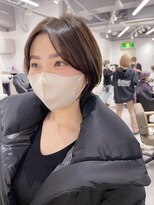 シー 柏(sii.)&nbsp;【sii.柏】スタイリング簡単なハンサムショート