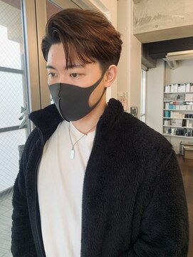 バイフィフス 原宿/表参道(by fifth) ◇センターパート 韓国ヘア ニュアンスパーマ