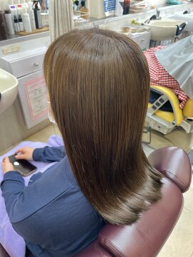 バディー ヘアー(Buddy Hair) ♪美肌見えオリーブグレージュ♪