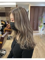 カルム(Calme) 【calme_watake】コントラストハイライト