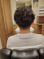 ネクサス 田町店&nbsp;ポイントパーマ/刈り上げ/ウェーブ/好感度/マッシュ/2ブロック