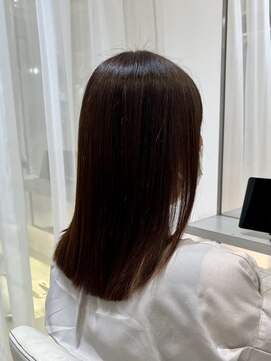 ルスリー 田園調布店(Lsurii) 田園調布髪質改善｜純度100％トリートメント＋カット＋カラー